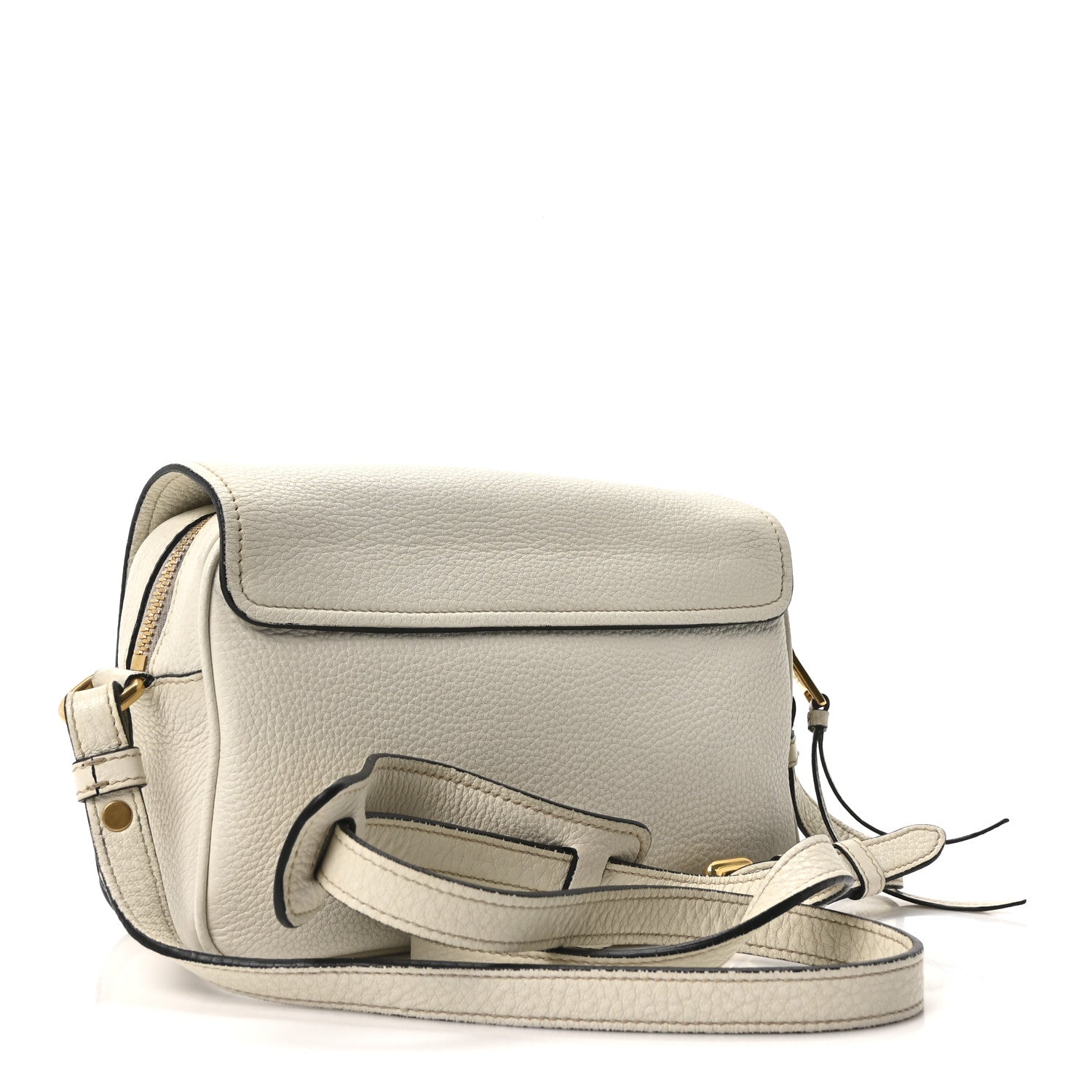 Vitello Phenix Crossbody Bag Talco