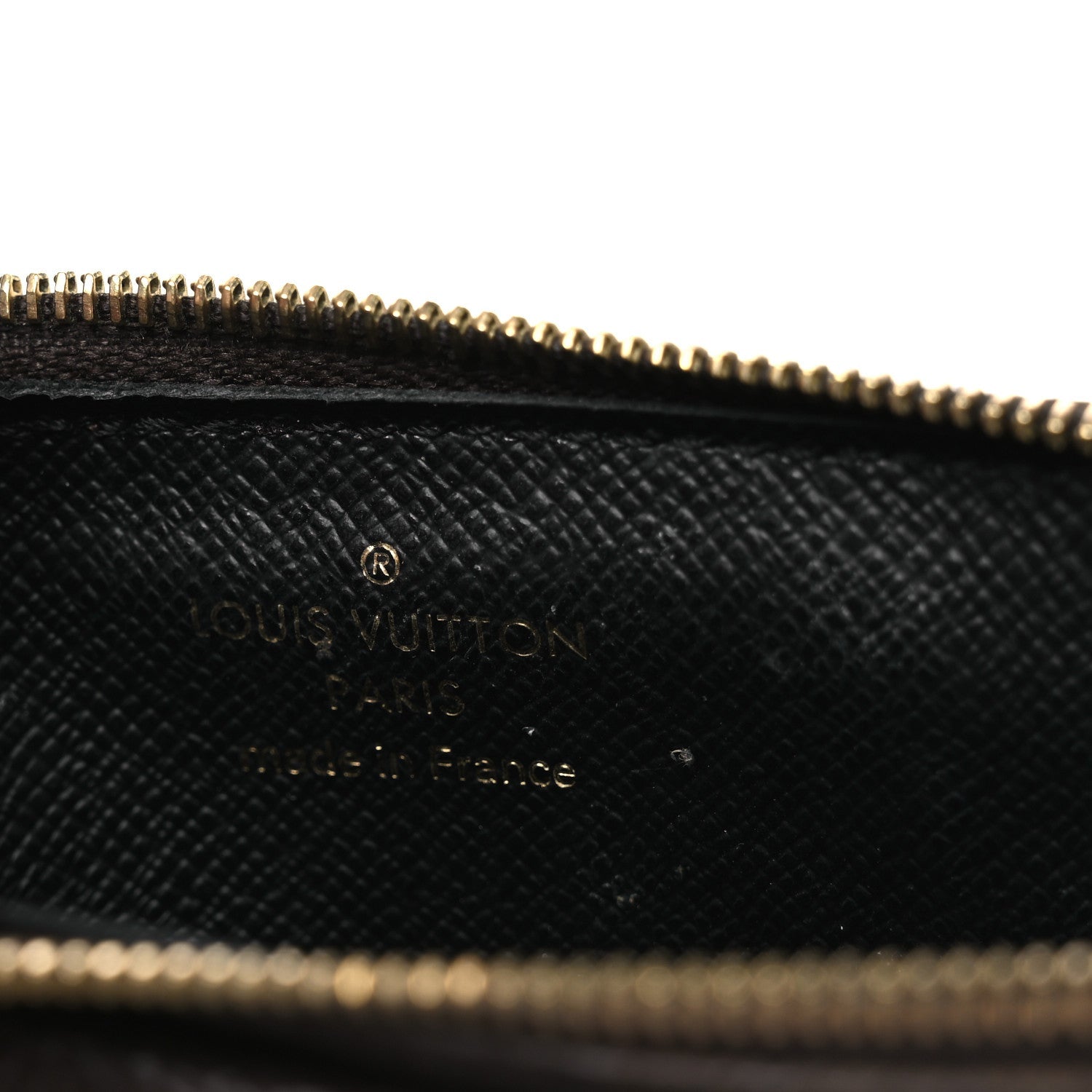 Monogram Recto Verso  Holder Black