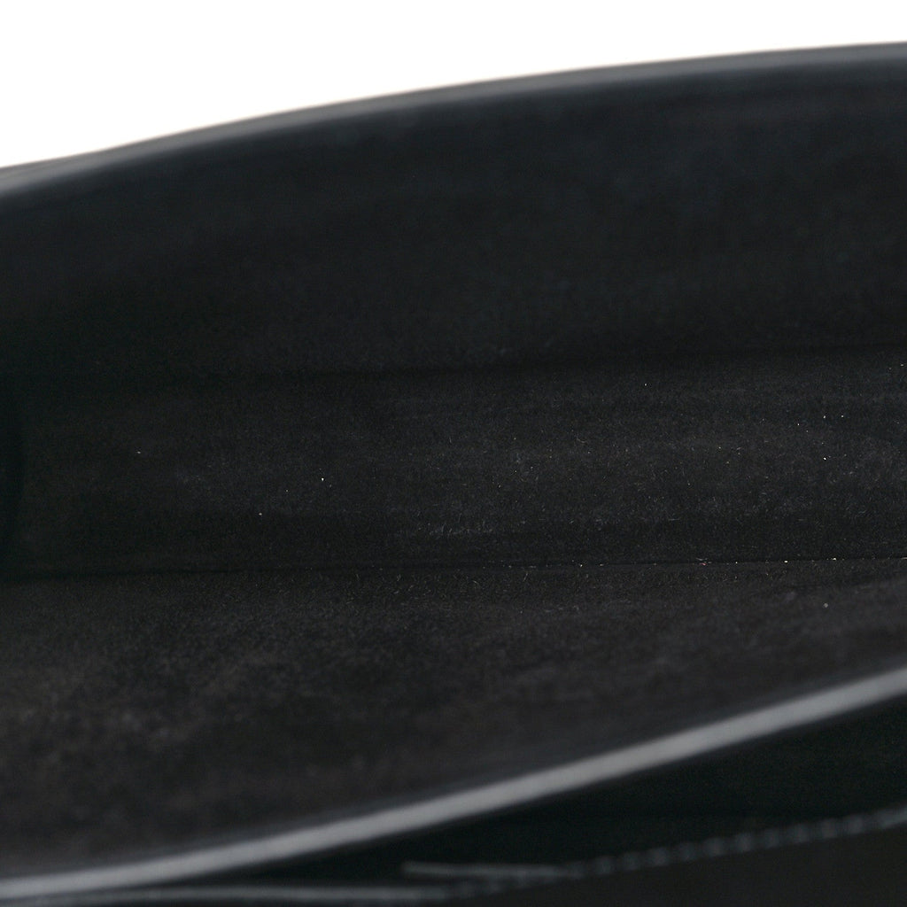 Calfskin Large Monogram Sunset Black