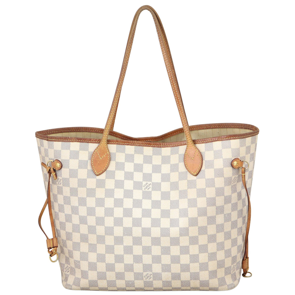 Louis Vuitton Neverfull MM Damier Azur