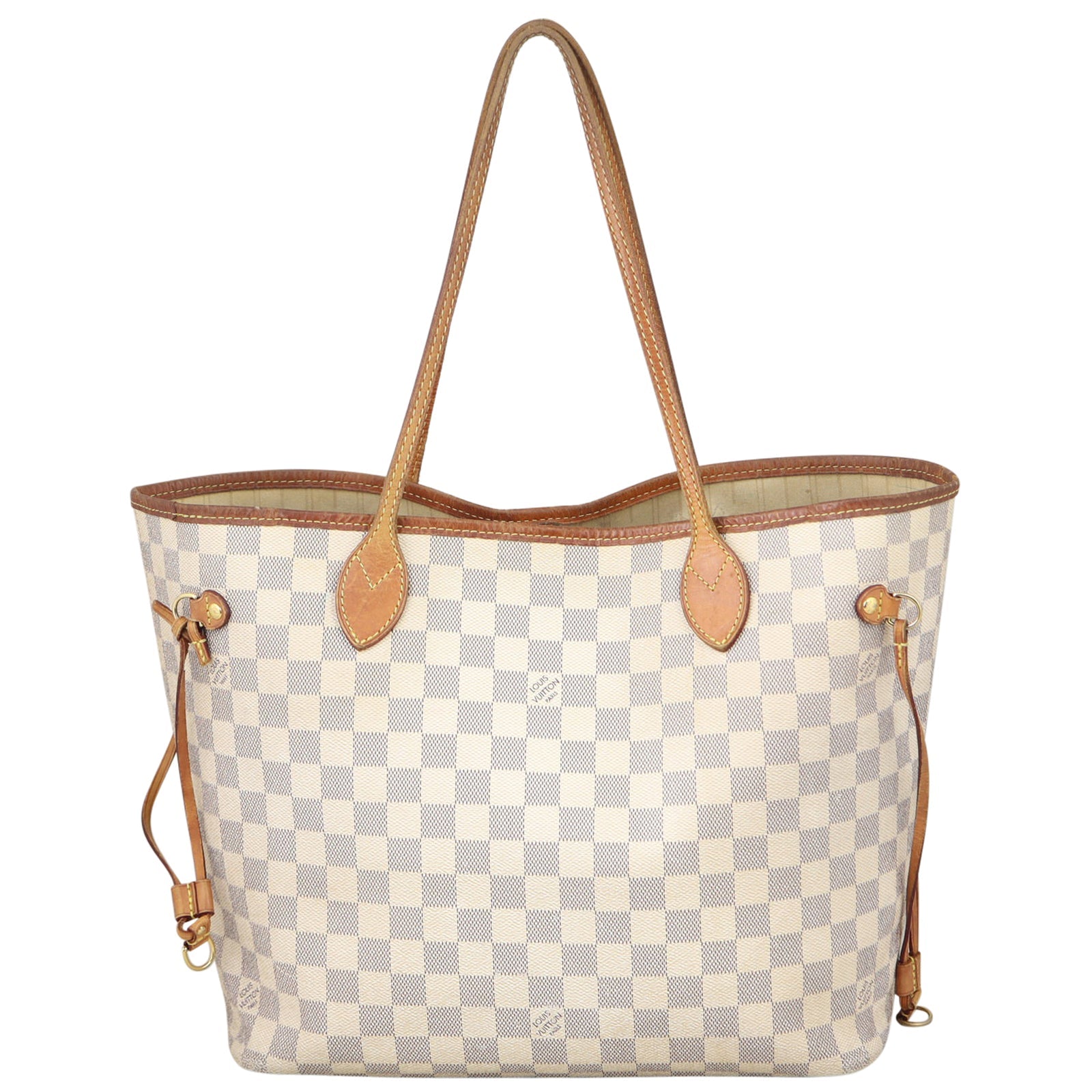 Louis Vuitton Neverfull MM Damier Azur
