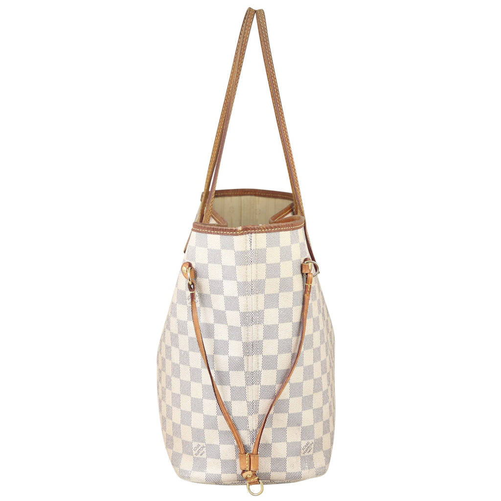 Louis Vuitton Neverfull MM Damier Azur