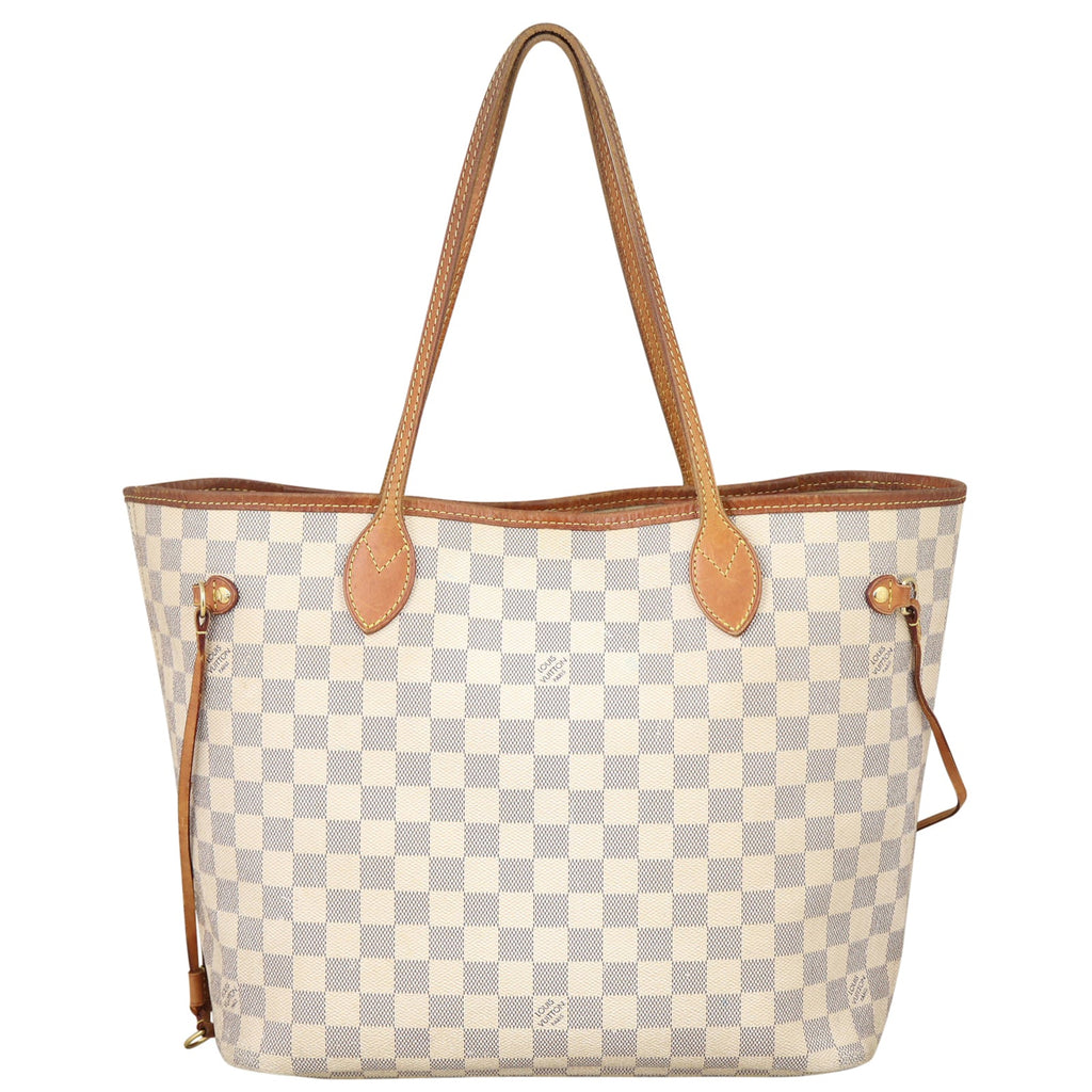 Louis Vuitton Neverfull MM Damier Azur