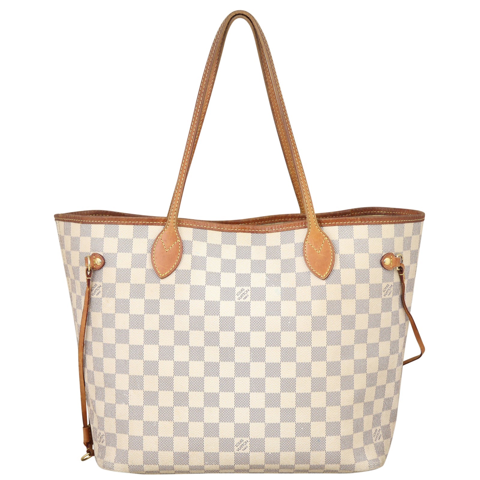 Louis Vuitton Neverfull MM Damier Azur