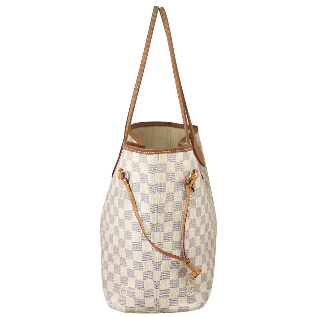Louis Vuitton Neverfull MM Damier Azur