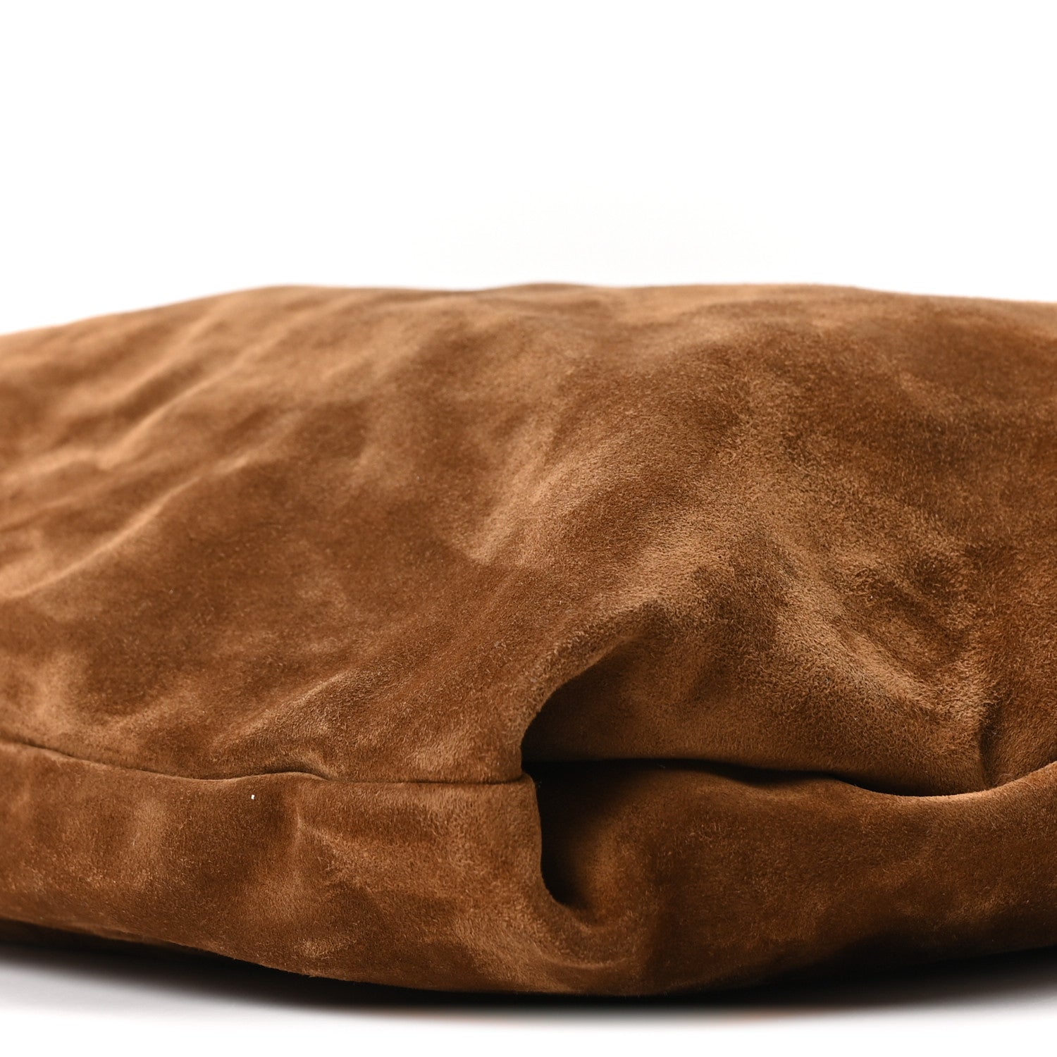 Suede Amalia Hobo Caramel Cognac