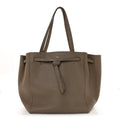Soft Grained Calfskin Small Belt Cabas Phantom Taupe