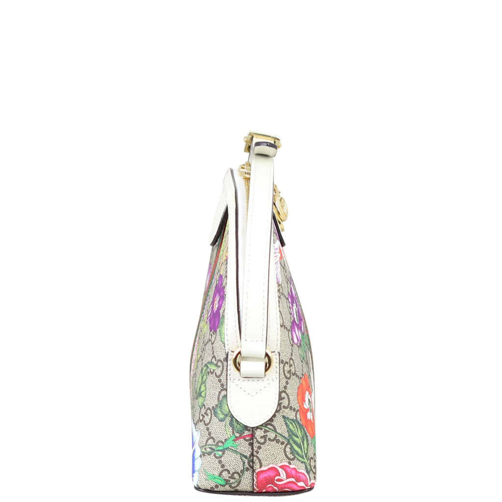 Gucci Flora GG Supreme Ophidia Small Shoulder Bag