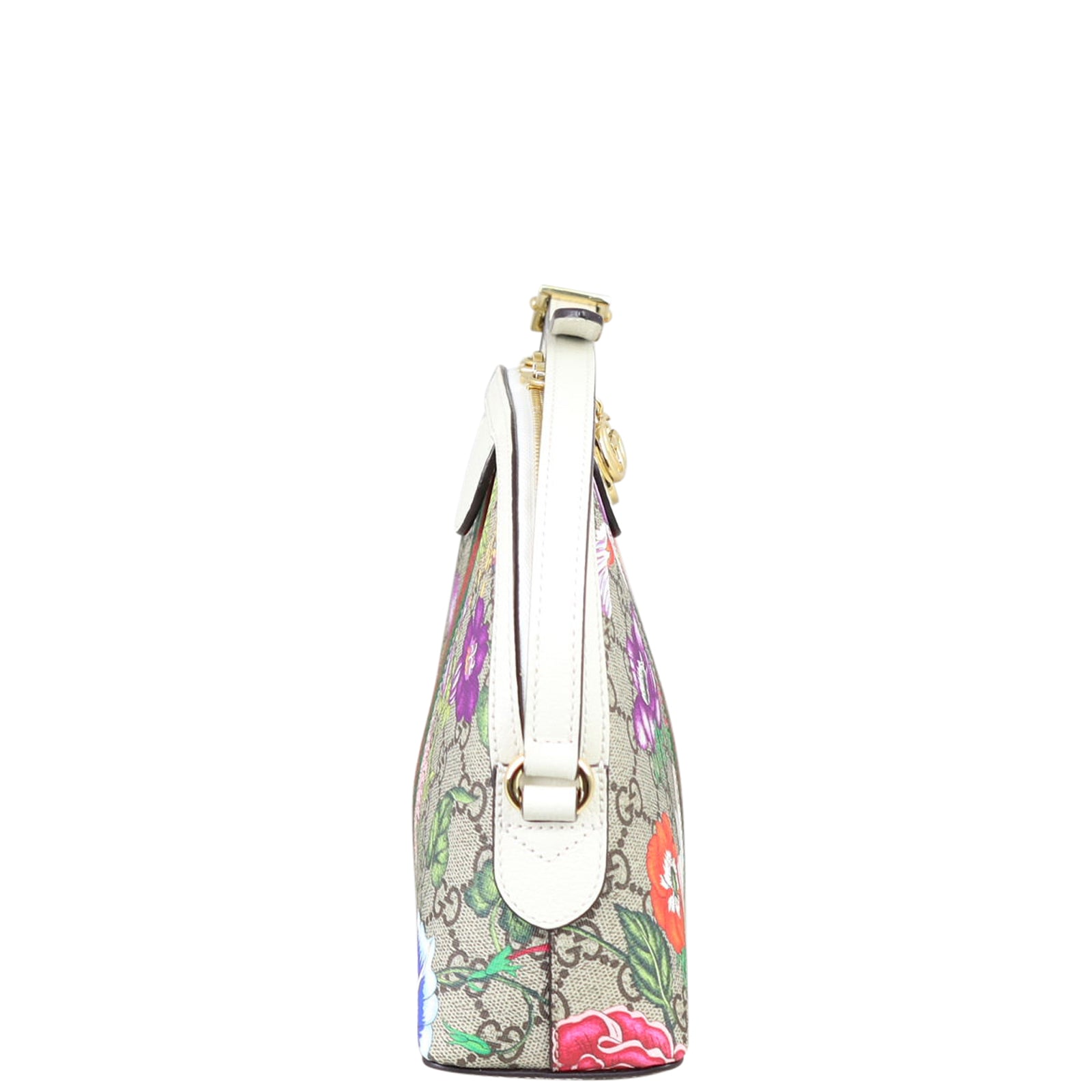 Gucci Flora GG Supreme Ophidia Small Shoulder Bag