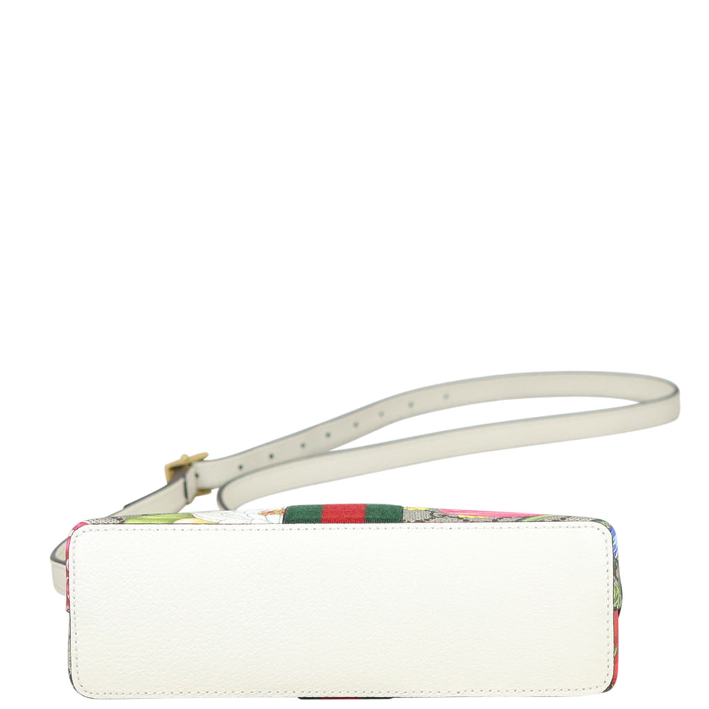 Gucci Flora GG Supreme Ophidia Small Shoulder Bag