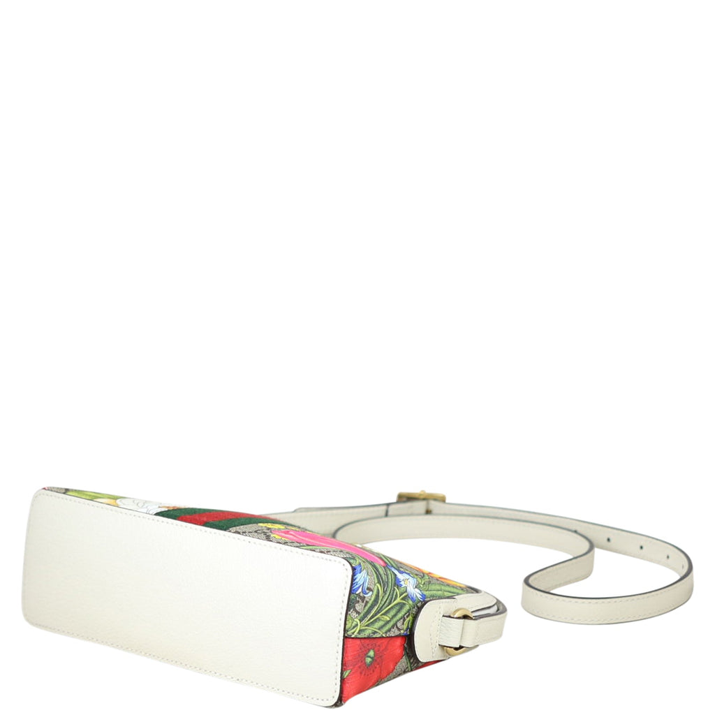 Gucci Flora GG Supreme Ophidia Small Shoulder Bag