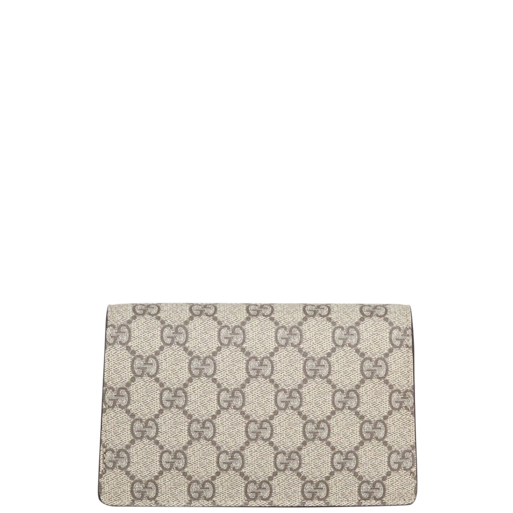Gucci Dionysus GG Supreme Super Mini Bag