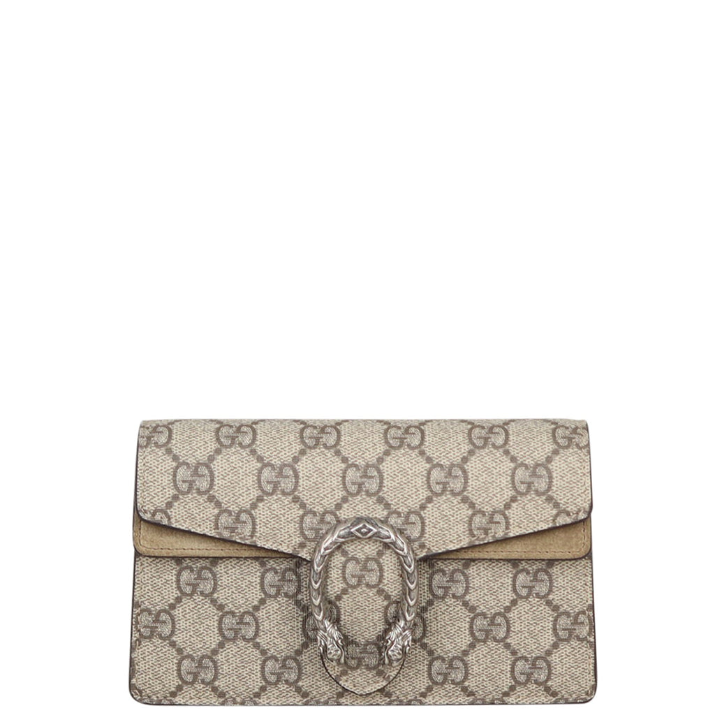 Gucci Dionysus GG Supreme Super Mini Bag