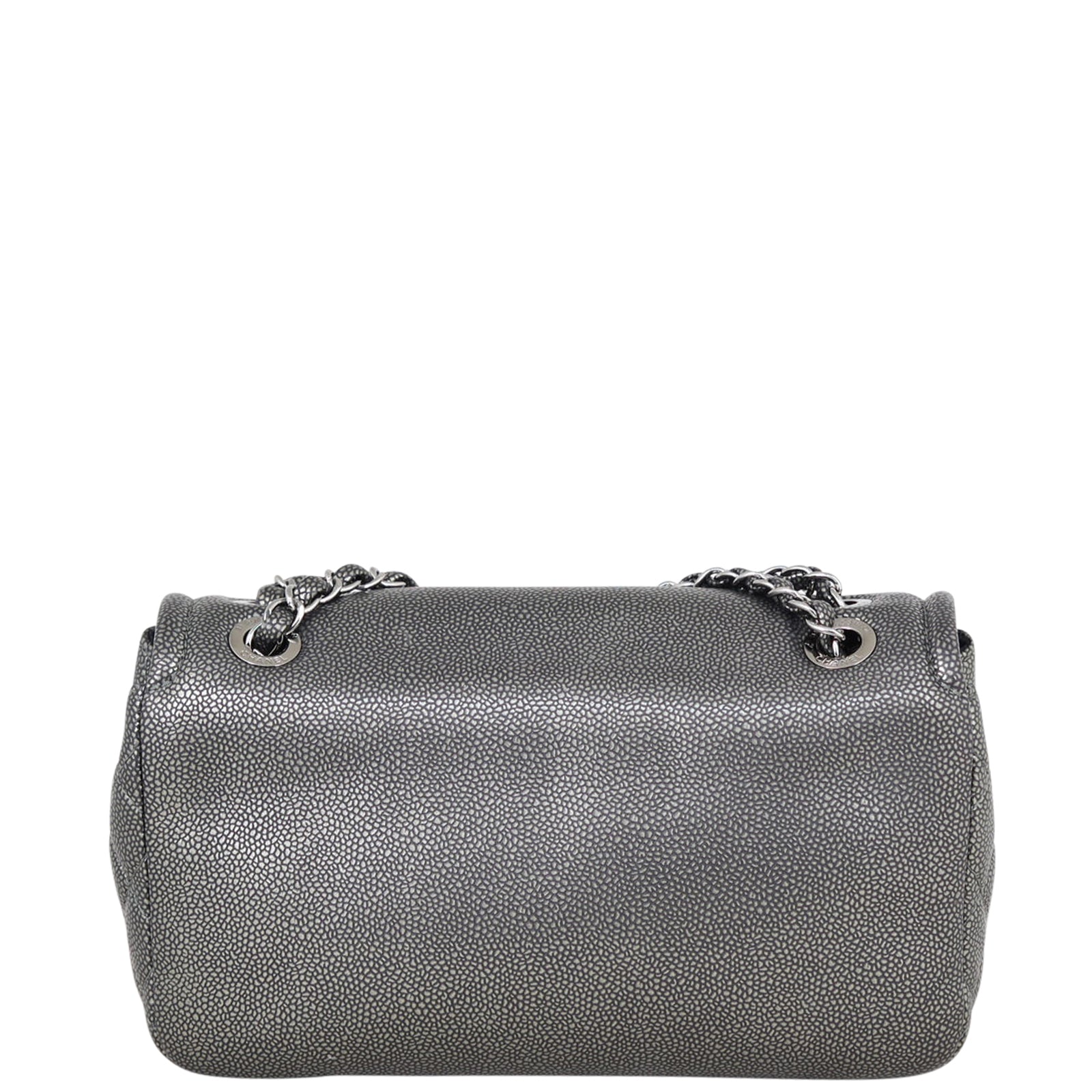 Chanel CC Timeless Flap Bag | Grey