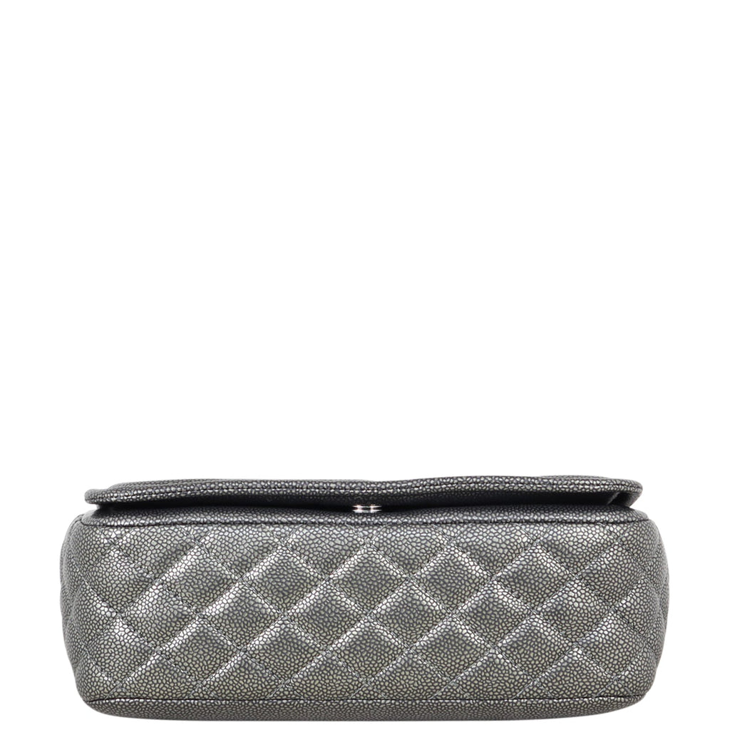 Chanel CC Timeless Flap Bag | Grey