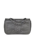 Chanel CC Timeless Flap Bag | Grey