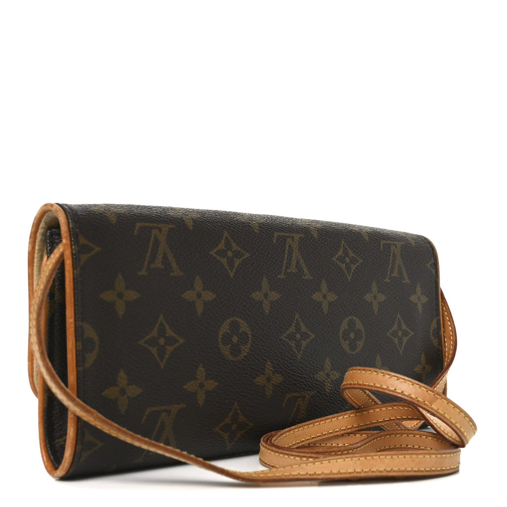 Monogram Pochette Twin GM