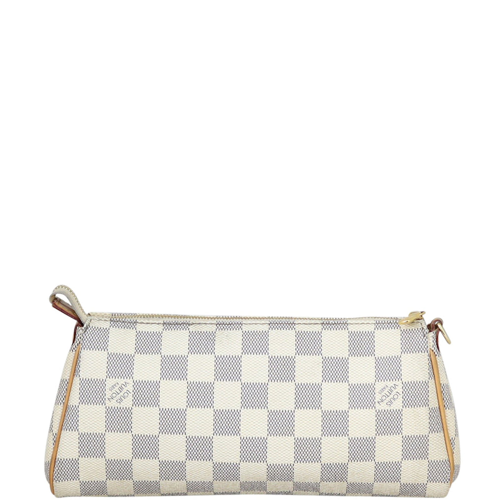 Louis Vuitton Eva Pochette Damier Azur