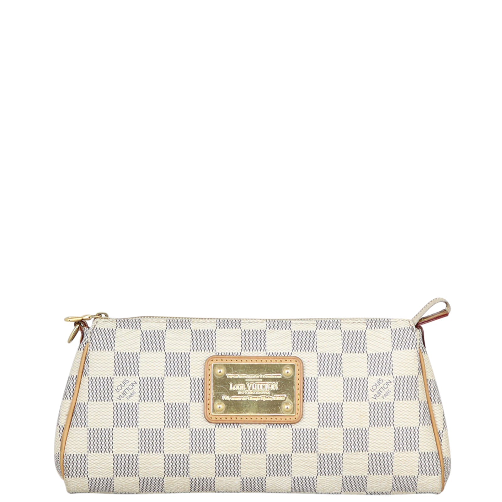 Louis Vuitton Eva Pochette Damier Azur