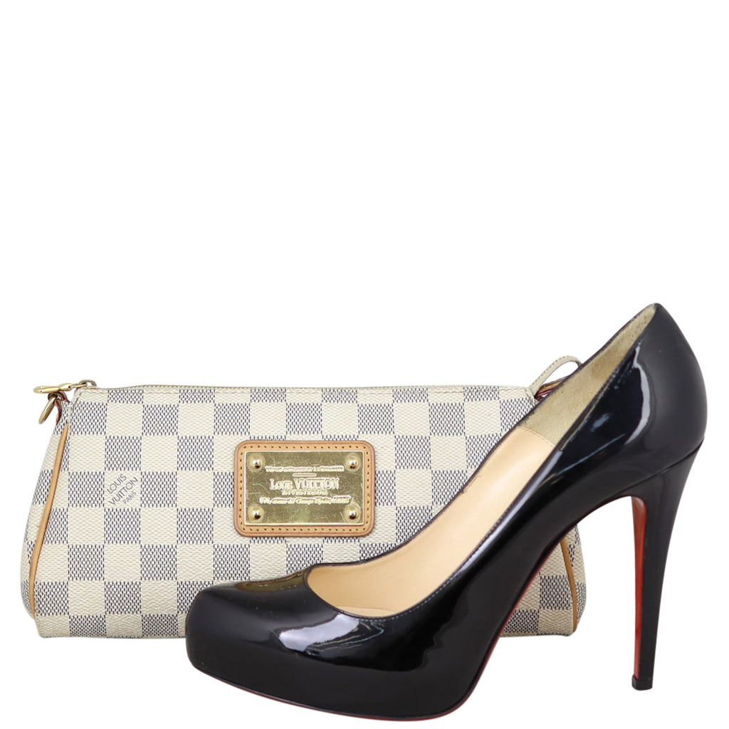 Louis Vuitton Eva Pochette Damier Azur