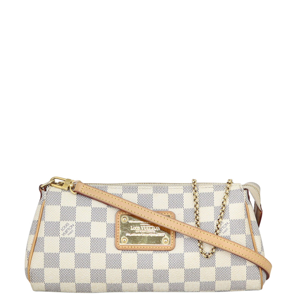 Louis Vuitton Eva Pochette Damier Azur