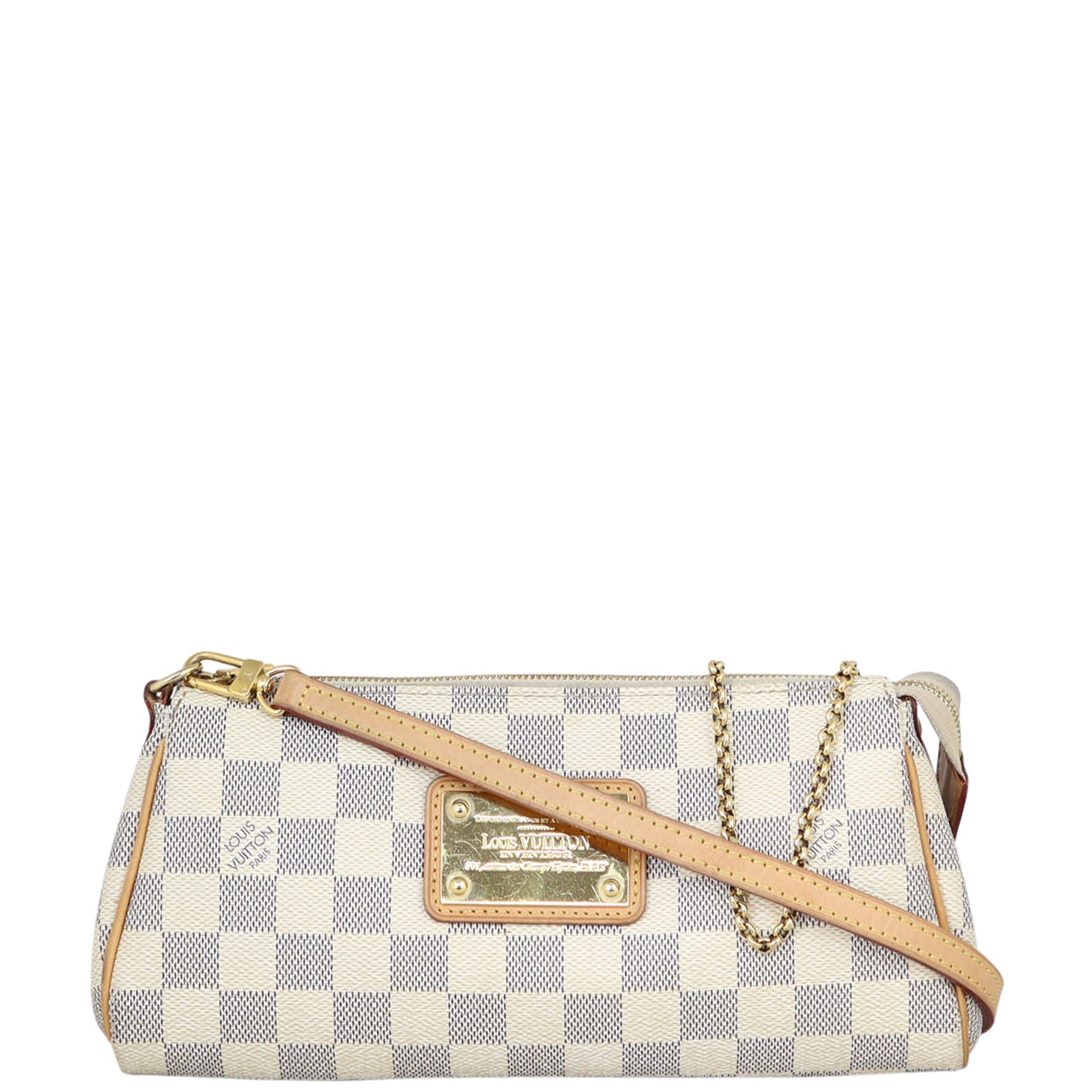 Louis Vuitton Eva Pochette Damier Azur