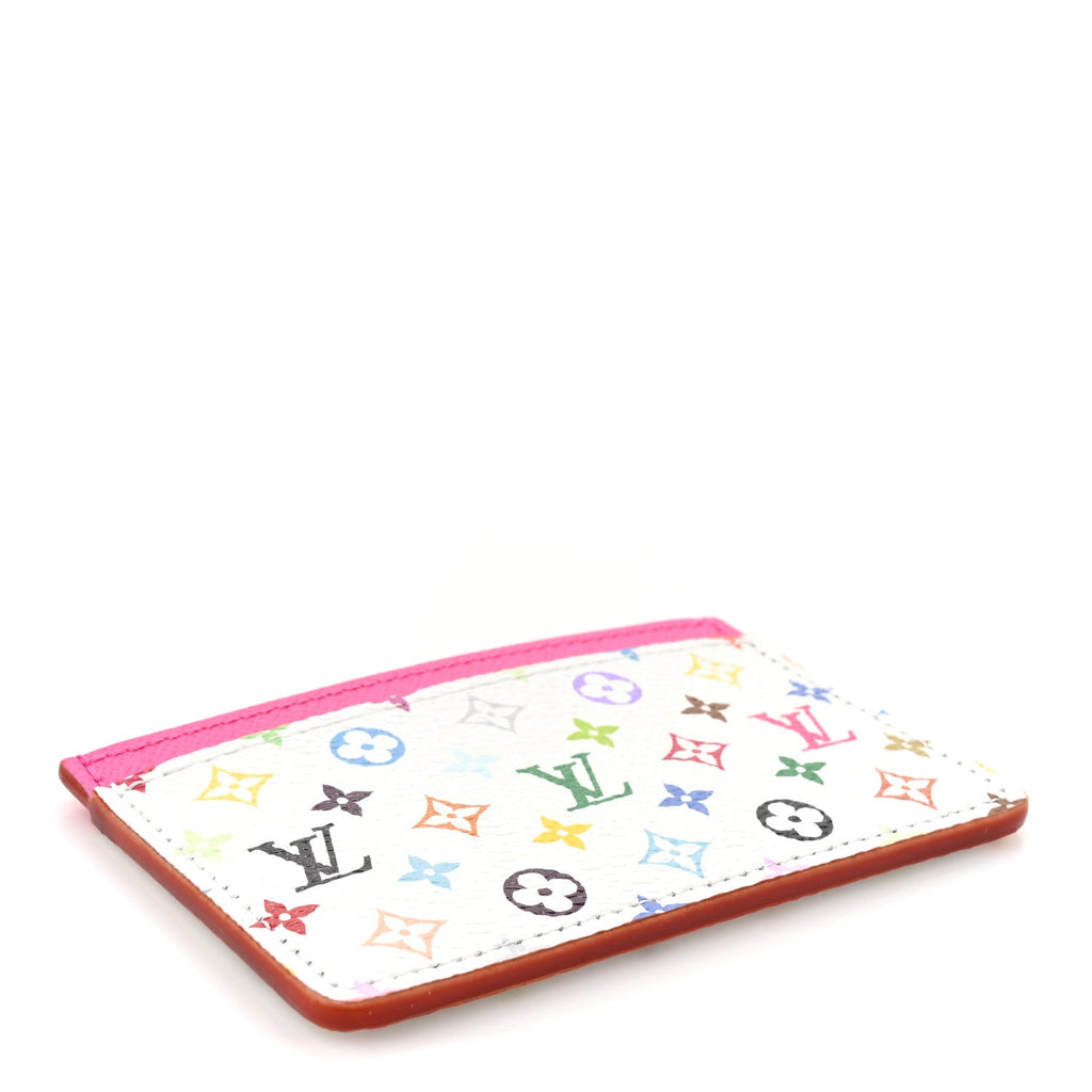 LV X TM Monogram Multicolor  Holder Kawaii Pink