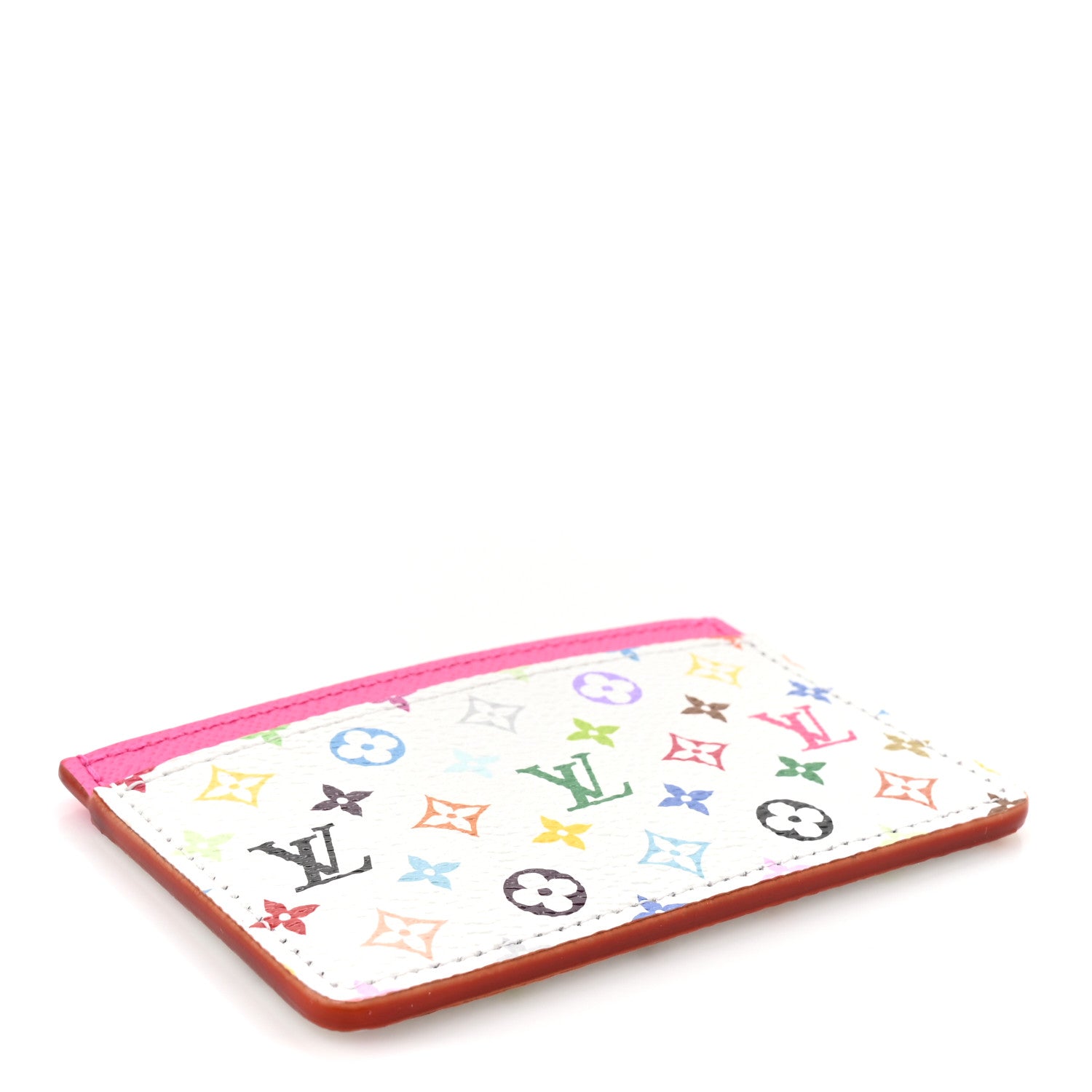 LV X TM Monogram Multicolor  Holder Kawaii Pink
