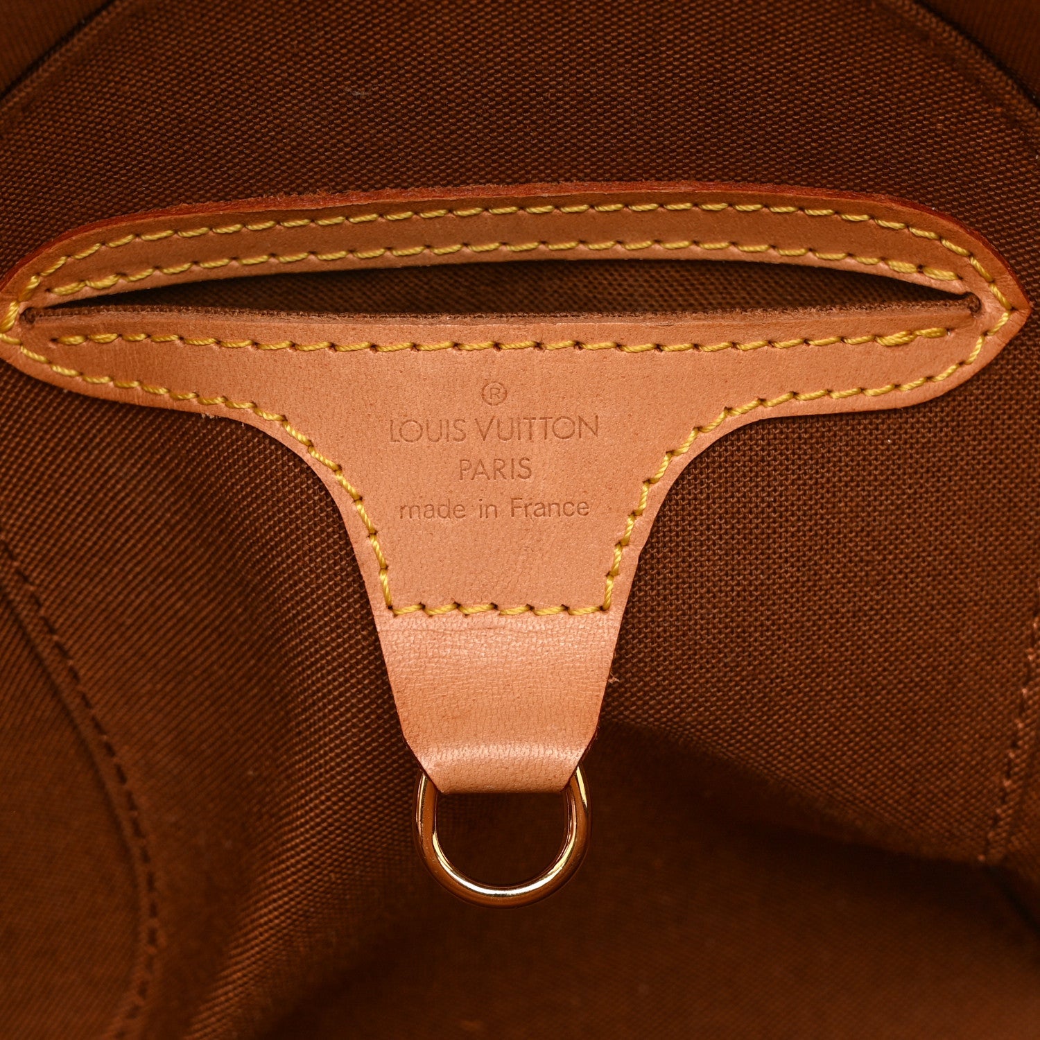Monogram Ellipse PM