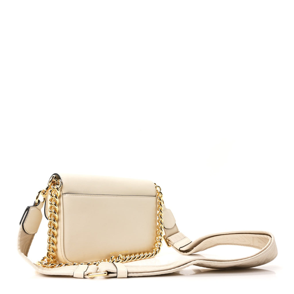 Calfskin The J Marc Shoulder Bag Cloud White
