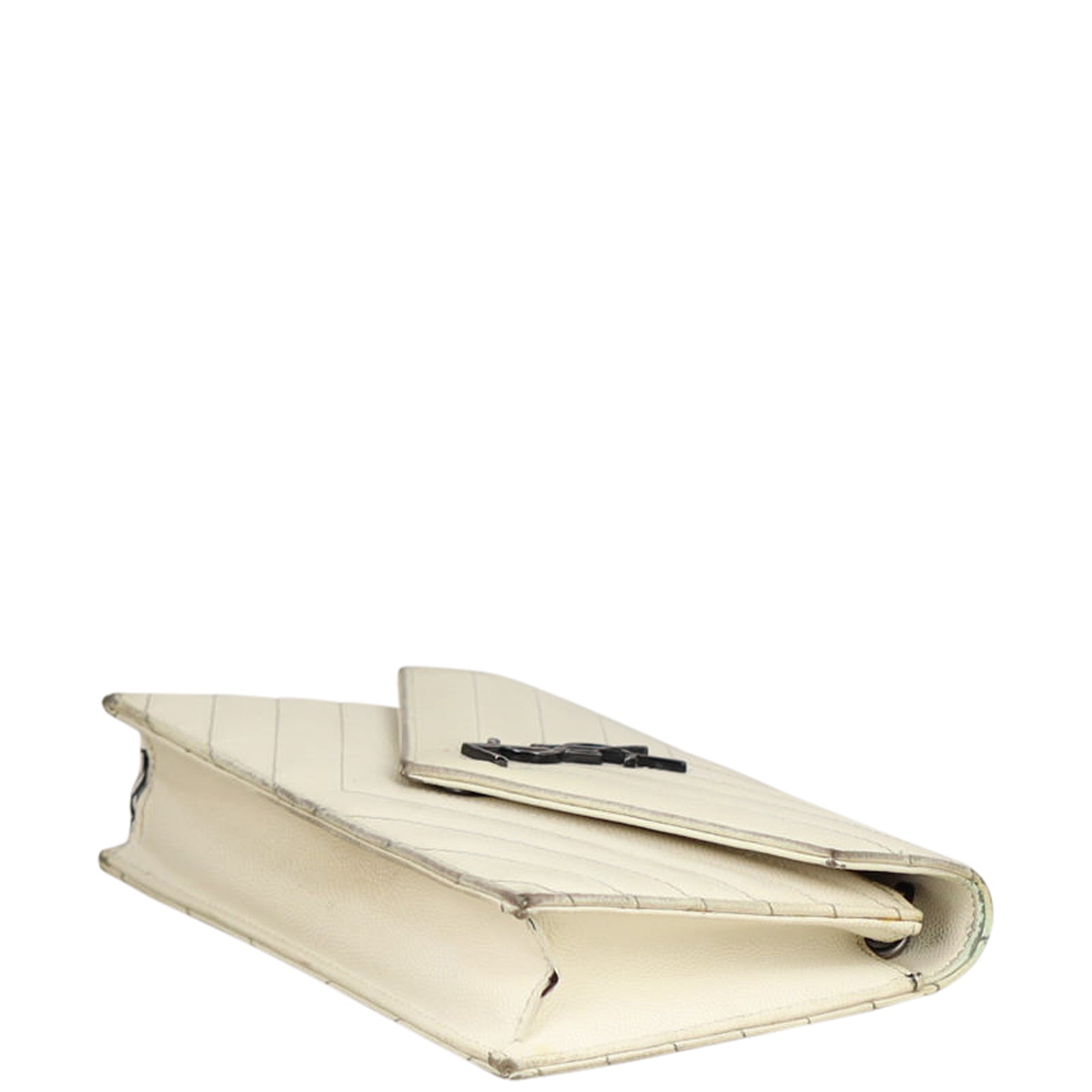 Saint Laurent Monogram Envelope Chain Wallet