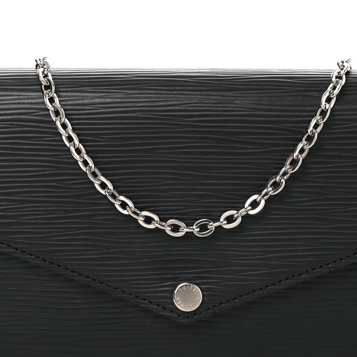 Epi Pochette Felicie Black