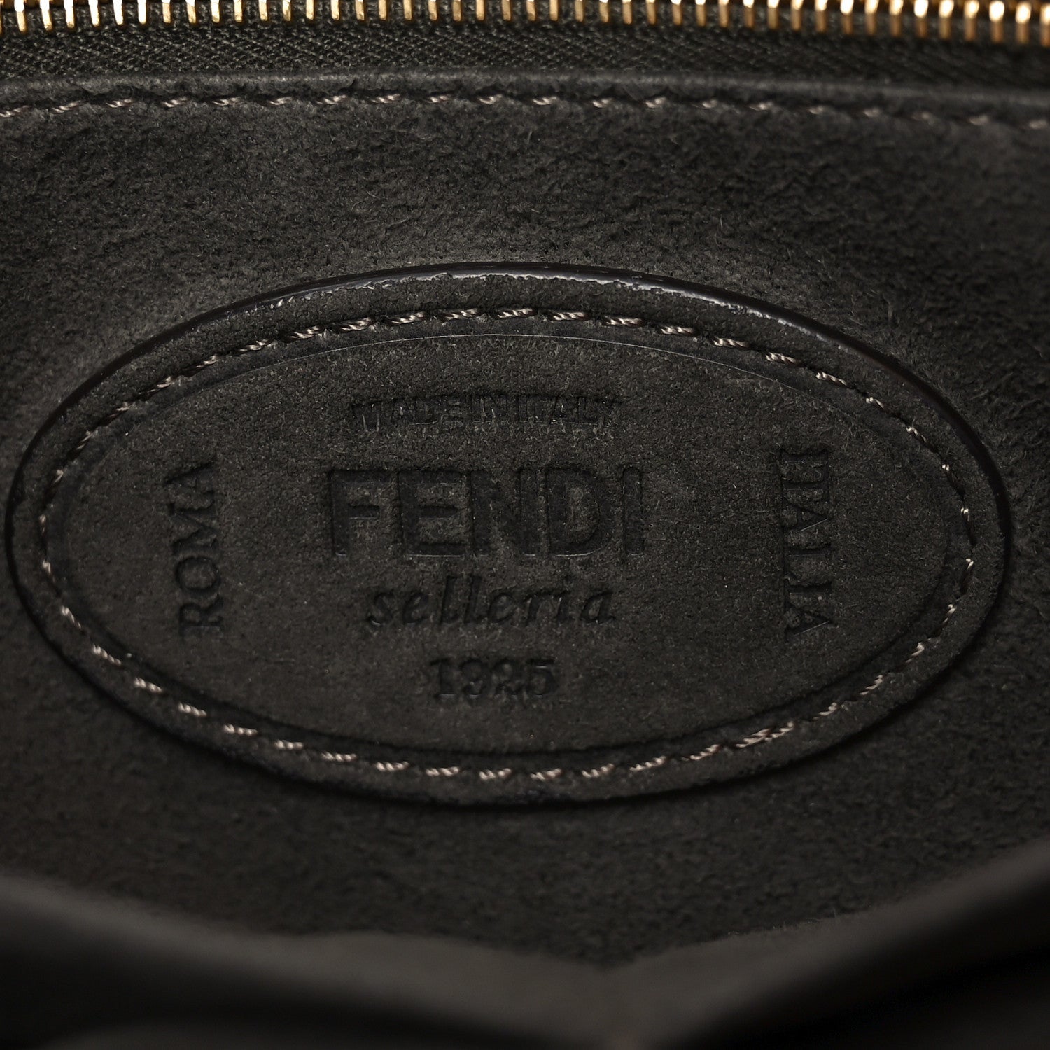 Cuoio Romano Selleria Small FF Tote Cipria