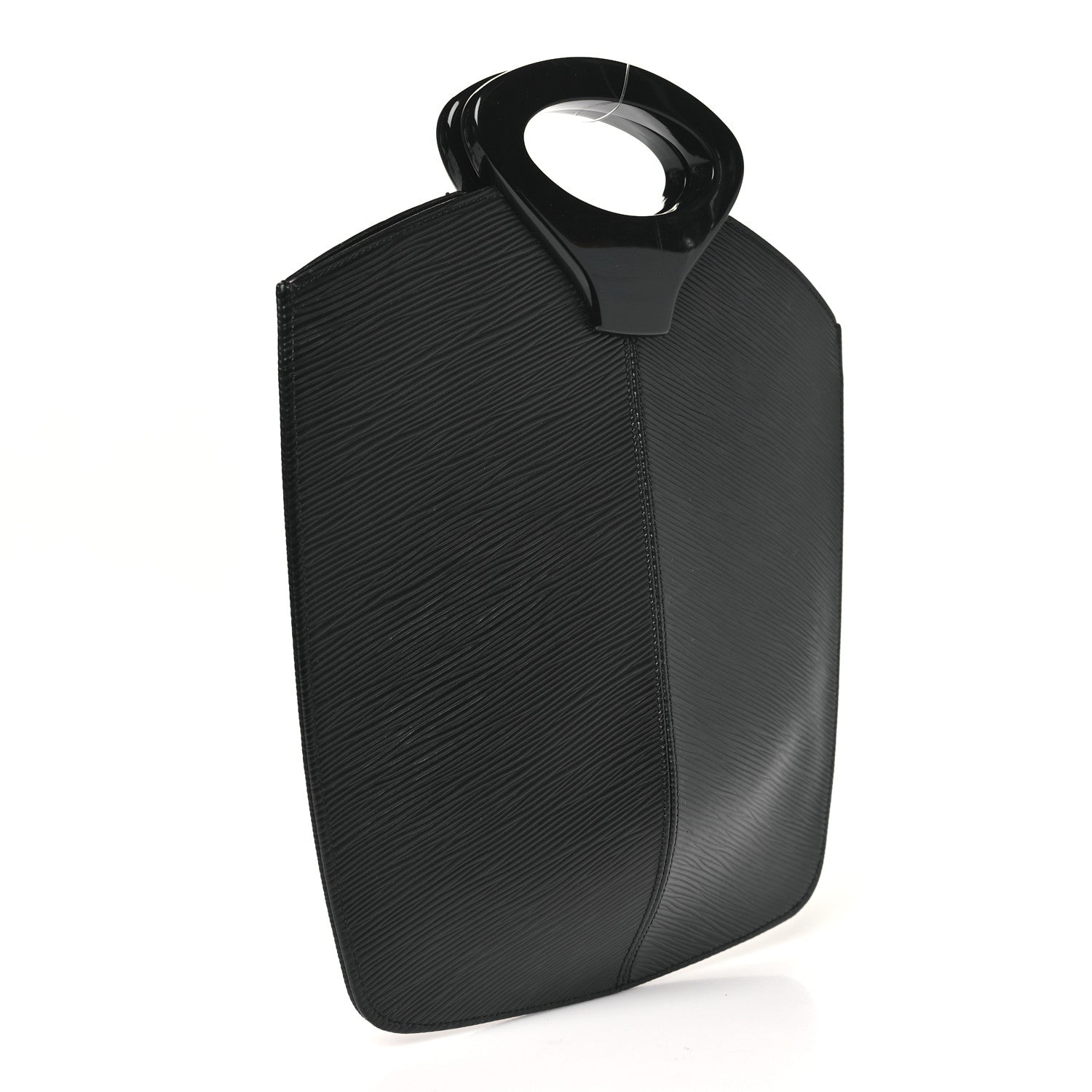 Epi Demi Lune Tote Black