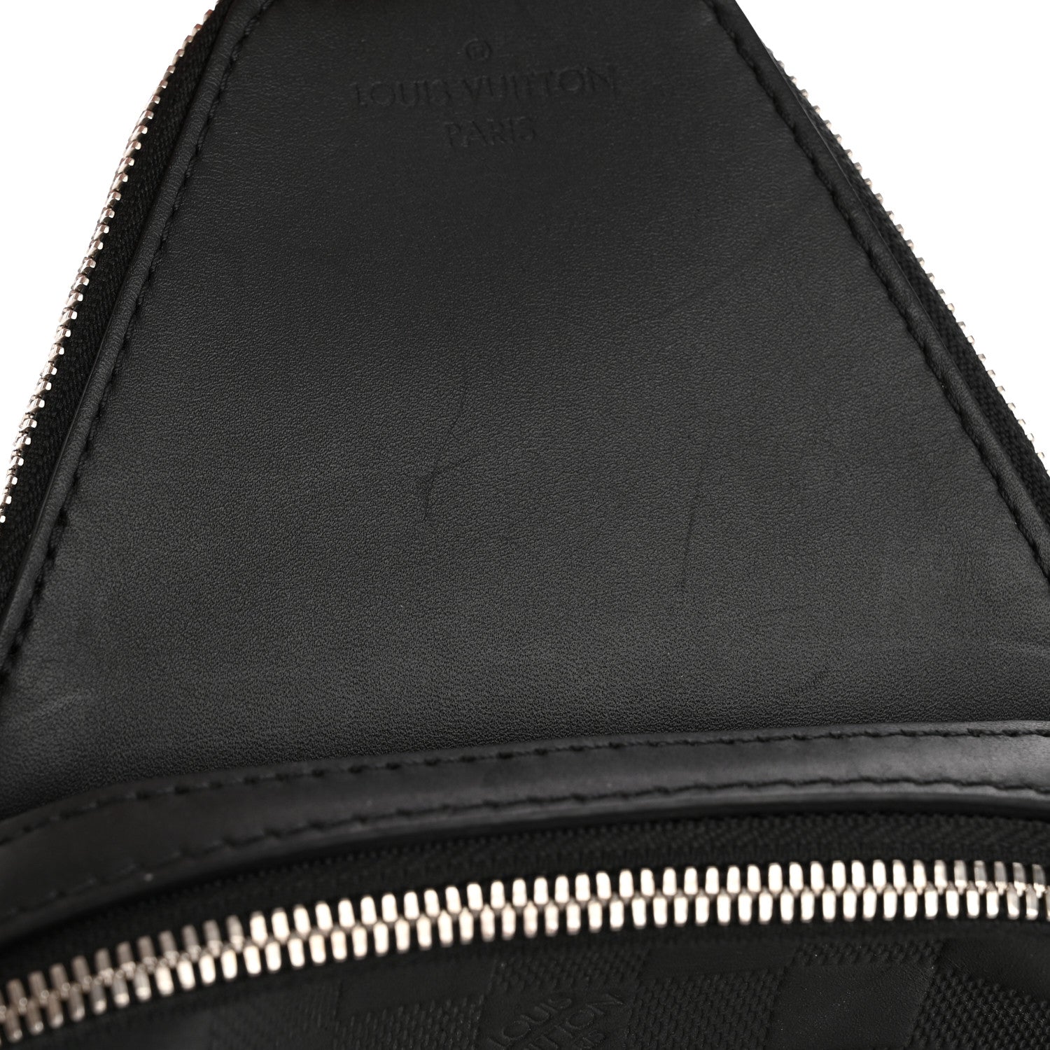 Damier Infini Avenue Sling Bag NM Onyx