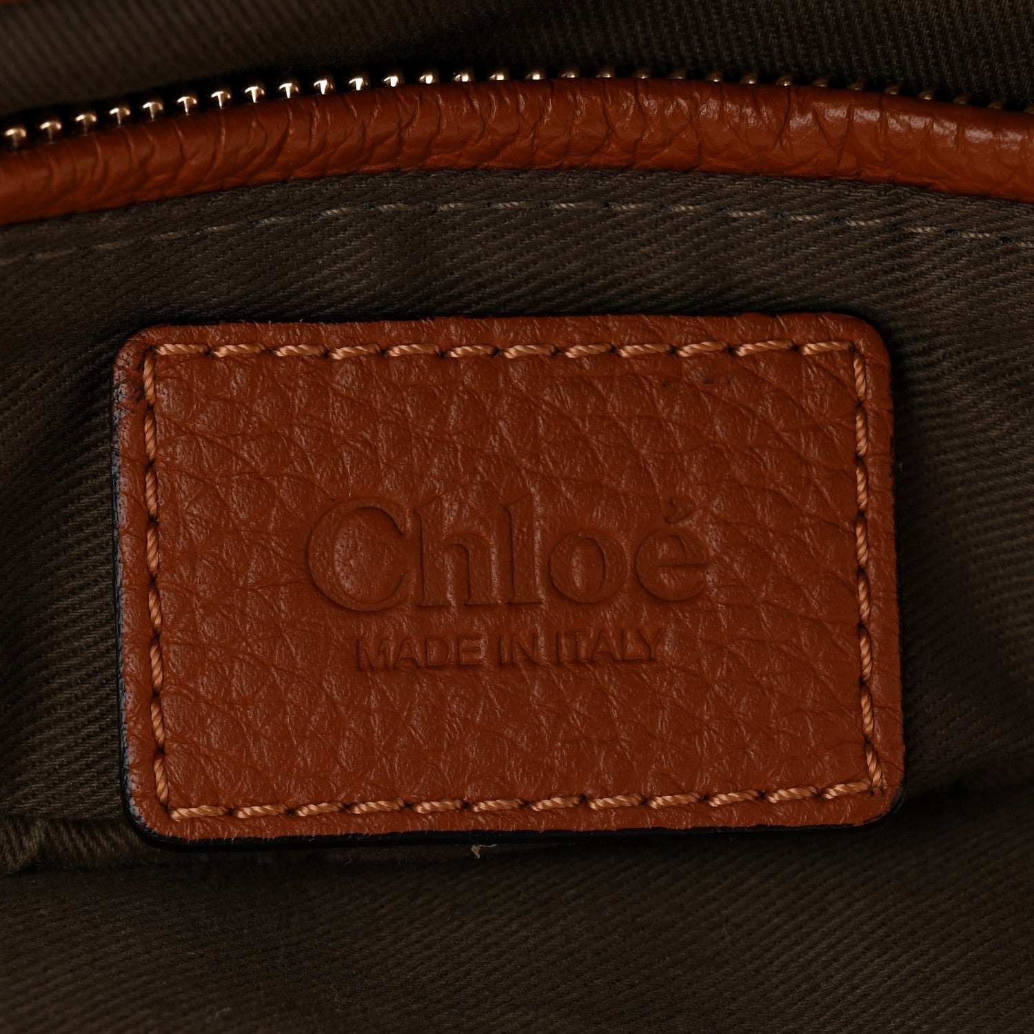 Calfskin Braided Medium Marcie Double Carry Tan