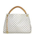 Louis Vuitton Artsy MM Damier Azur | Gold Keyring