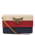 Gucci Cross Body Queen Margaret in Multi, Leather