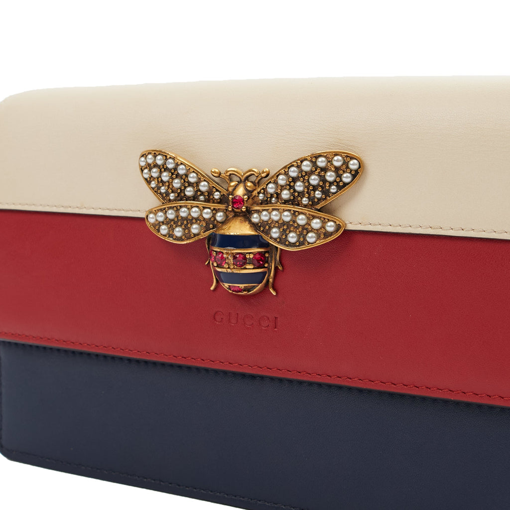 Gucci Cross Body Queen Margaret in Multi, Leather