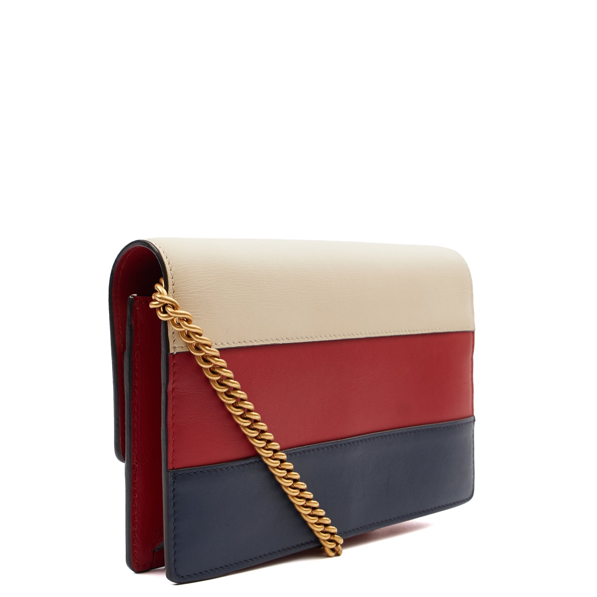 Gucci Cross Body Queen Margaret in Multi, Leather