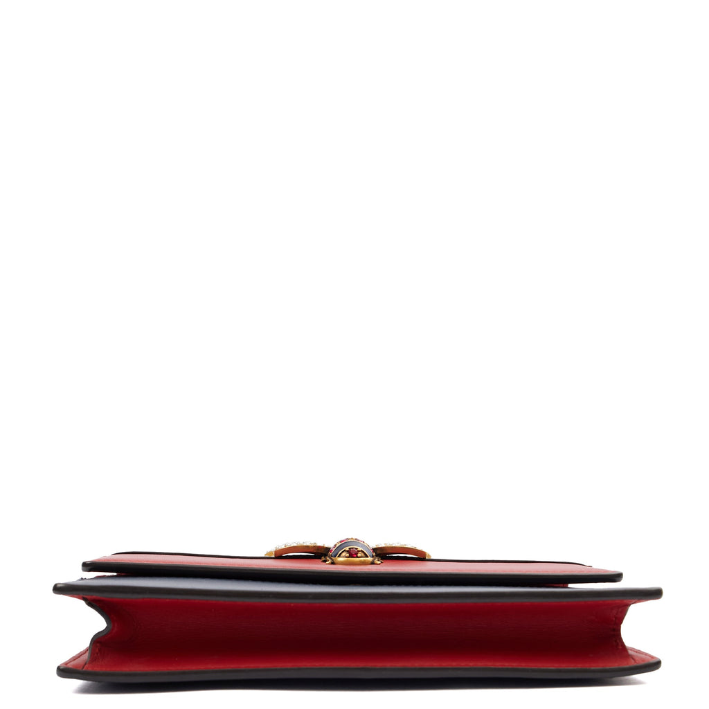Gucci Cross Body Queen Margaret in Multi, Leather