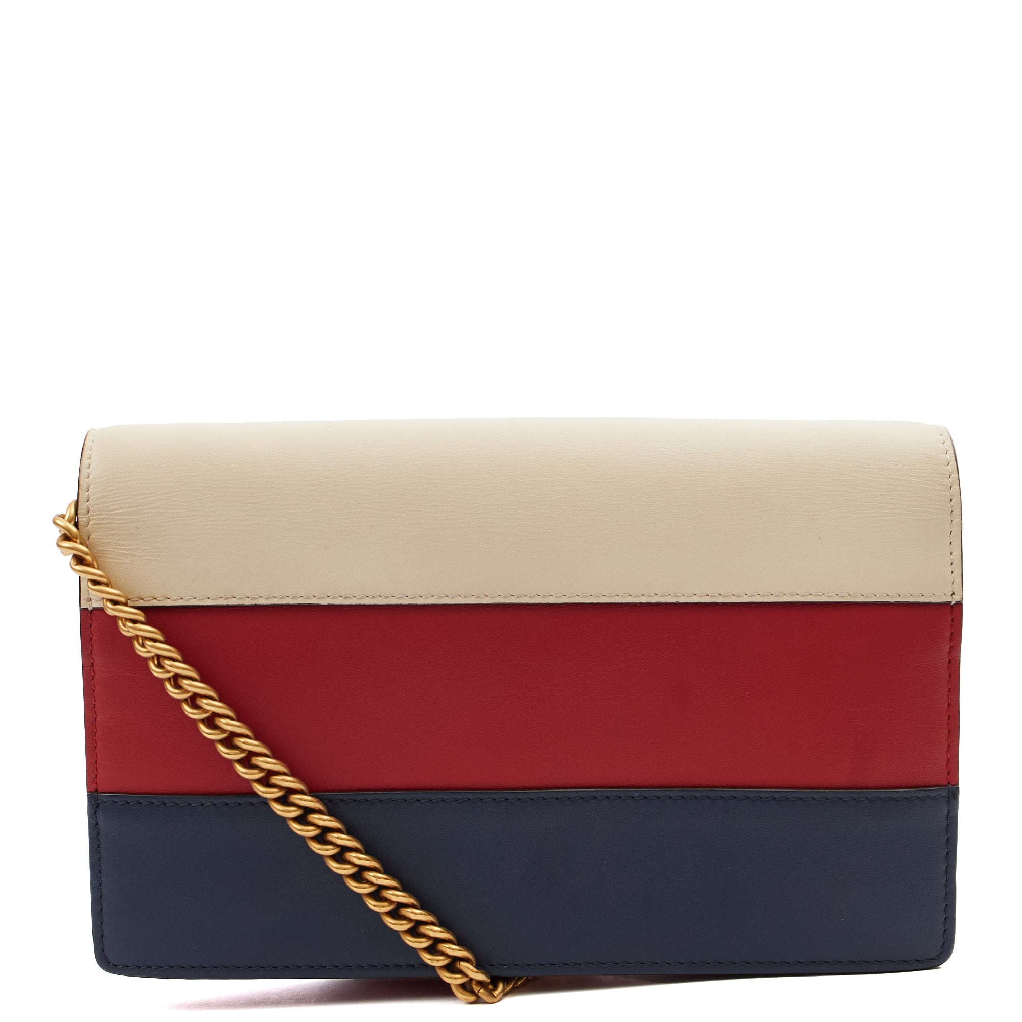 Gucci Cross Body Queen Margaret in Multi, Leather