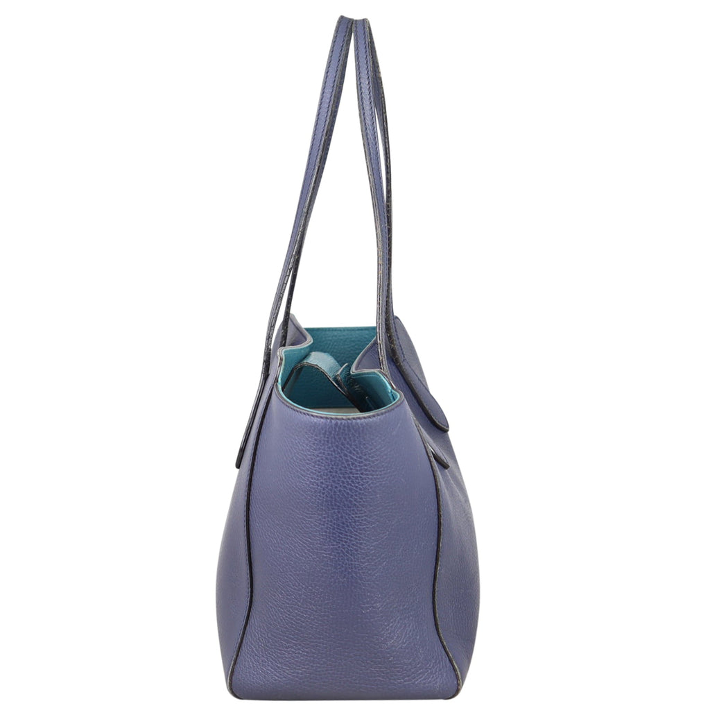 Gucci Swing Leather Tote Small