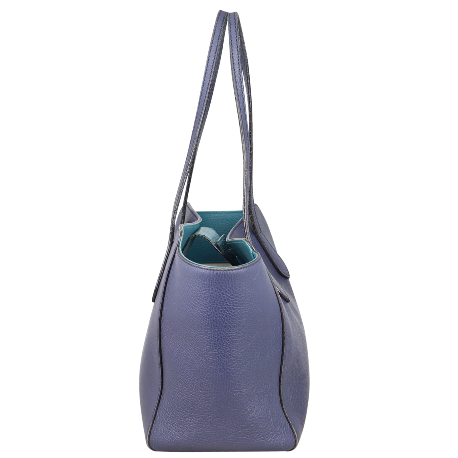 Gucci Swing Leather Tote Small