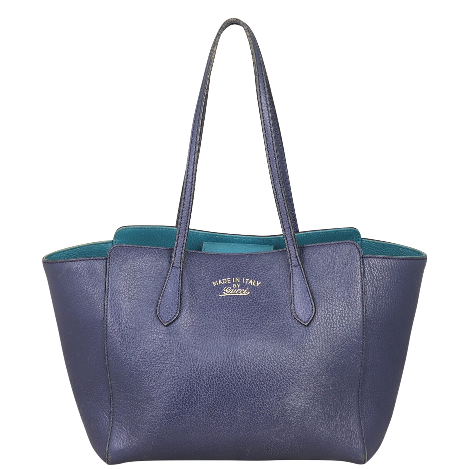 Gucci Swing Leather Tote Small