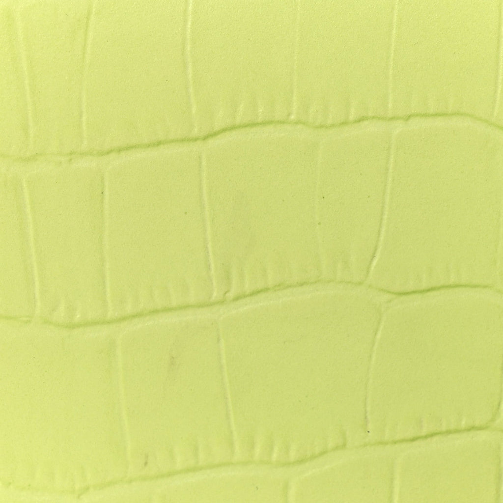 Calfskin Crocodile Embossed Le Chiquito Light Green