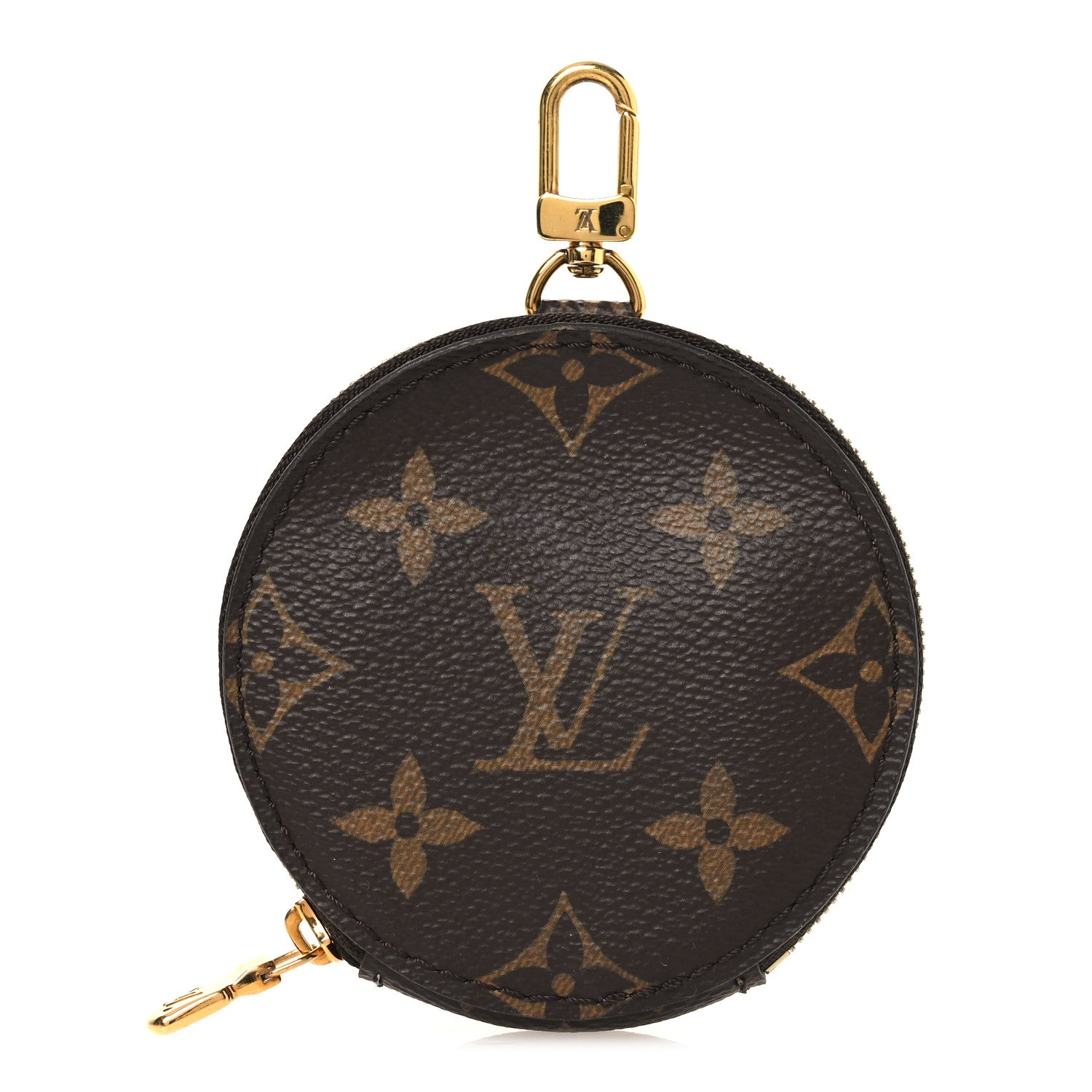 Monogram Multi Pochette Accessories Round Coin Purse