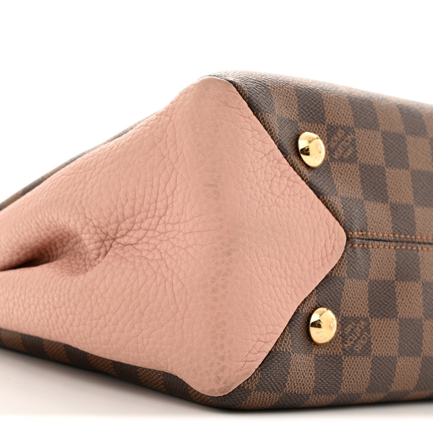 Damier Ebene Cuir Taurillon Brittany Magnolia
