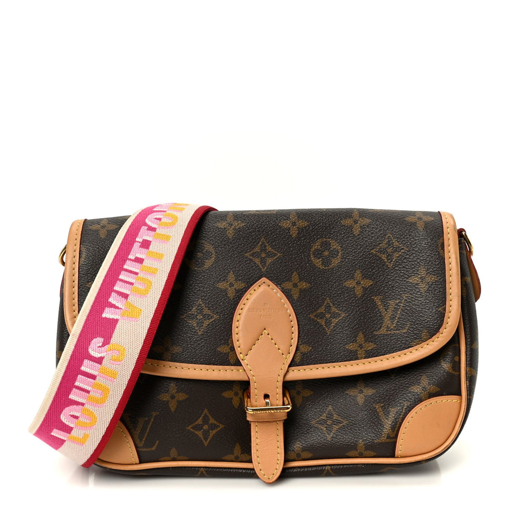 Monogram Diane Fuchsia