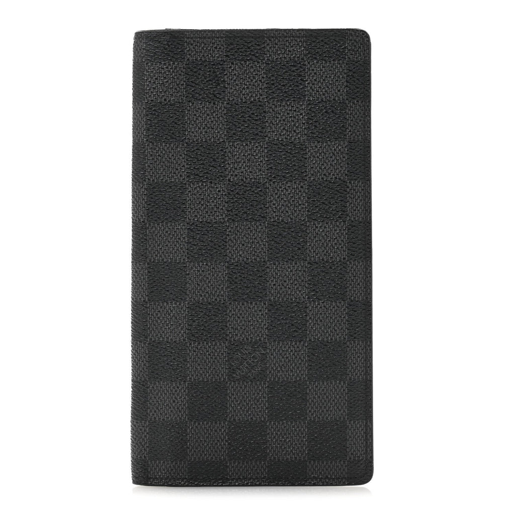 Damier Graphite Brazza Wallet